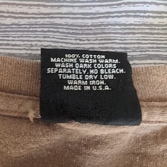 VTG 1990 Harley Davidson T Shirt XL 3D Emblem Single Stitch 90s Milwaukee Motor - Picture 10 of 10